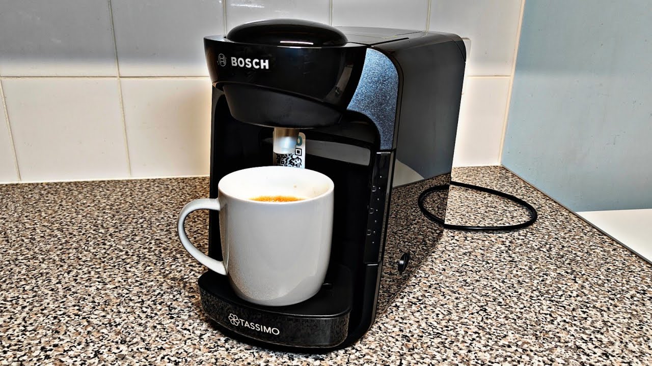 How to Descale Bosch Tassimo Without Tablets Descaler Genius