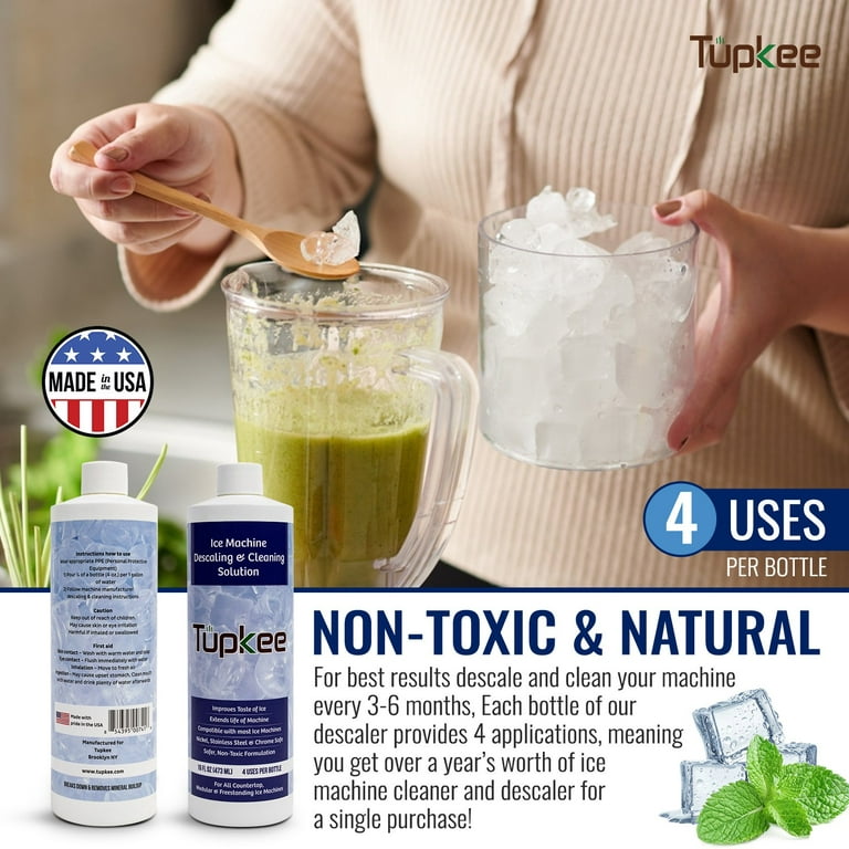 Best Ice Machine Descalers – Top Solutions for Clean Ice