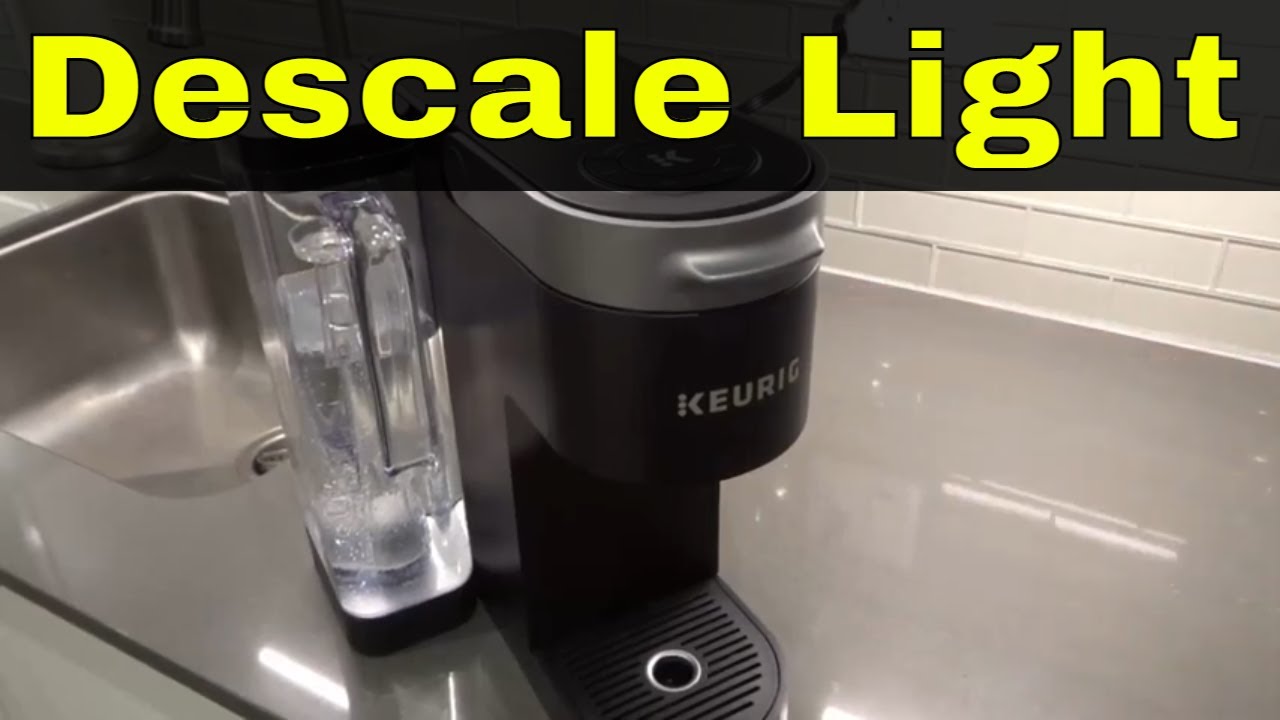 Keurig Still Says Descale After Descaling? Here